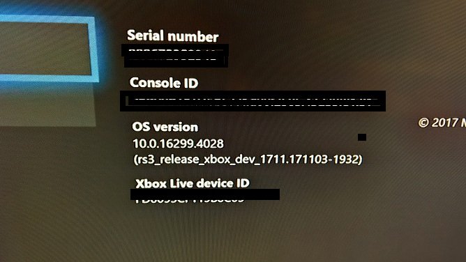 find mac address for xbox 360 serial number 059683412705